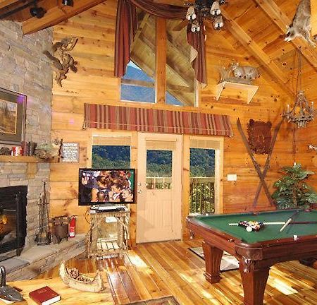 #754 Bear Hugs Villa Gatlinburg Exteriör bild