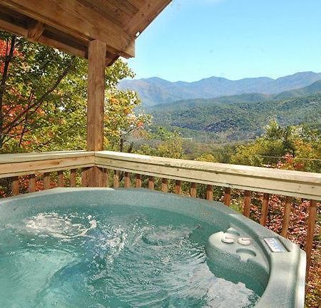 #754 Bear Hugs Villa Gatlinburg Exteriör bild