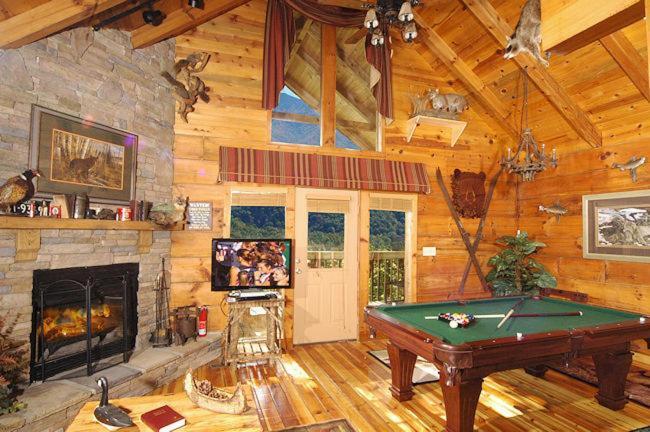 #754 Bear Hugs Villa Gatlinburg Exteriör bild