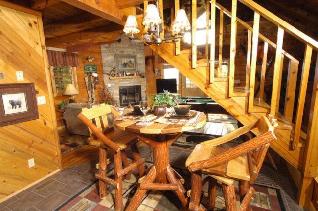 #754 Bear Hugs Villa Gatlinburg Exteriör bild