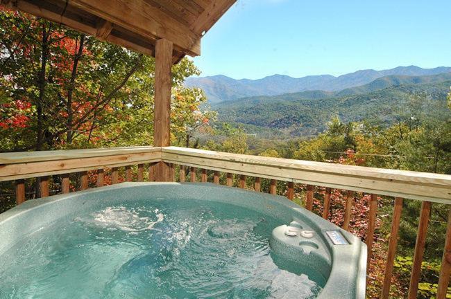 #754 Bear Hugs Villa Gatlinburg Exteriör bild